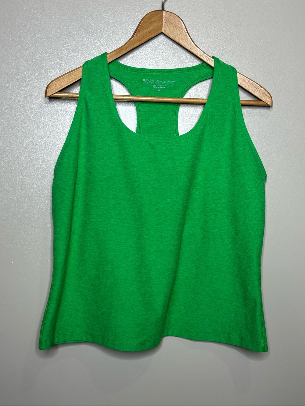 Beyond Yoga Spacedye Step Up Racerback Tank Top